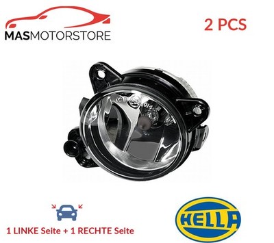NEBELSCHEINWERFER PAAR SET HELLA 1N0 271 247-051 2PCS P FÜR SKODA FABIA I