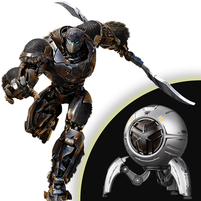 Transformers TF-Y17Pro Mecha Bluetooth TWS Portable 10W Speaker