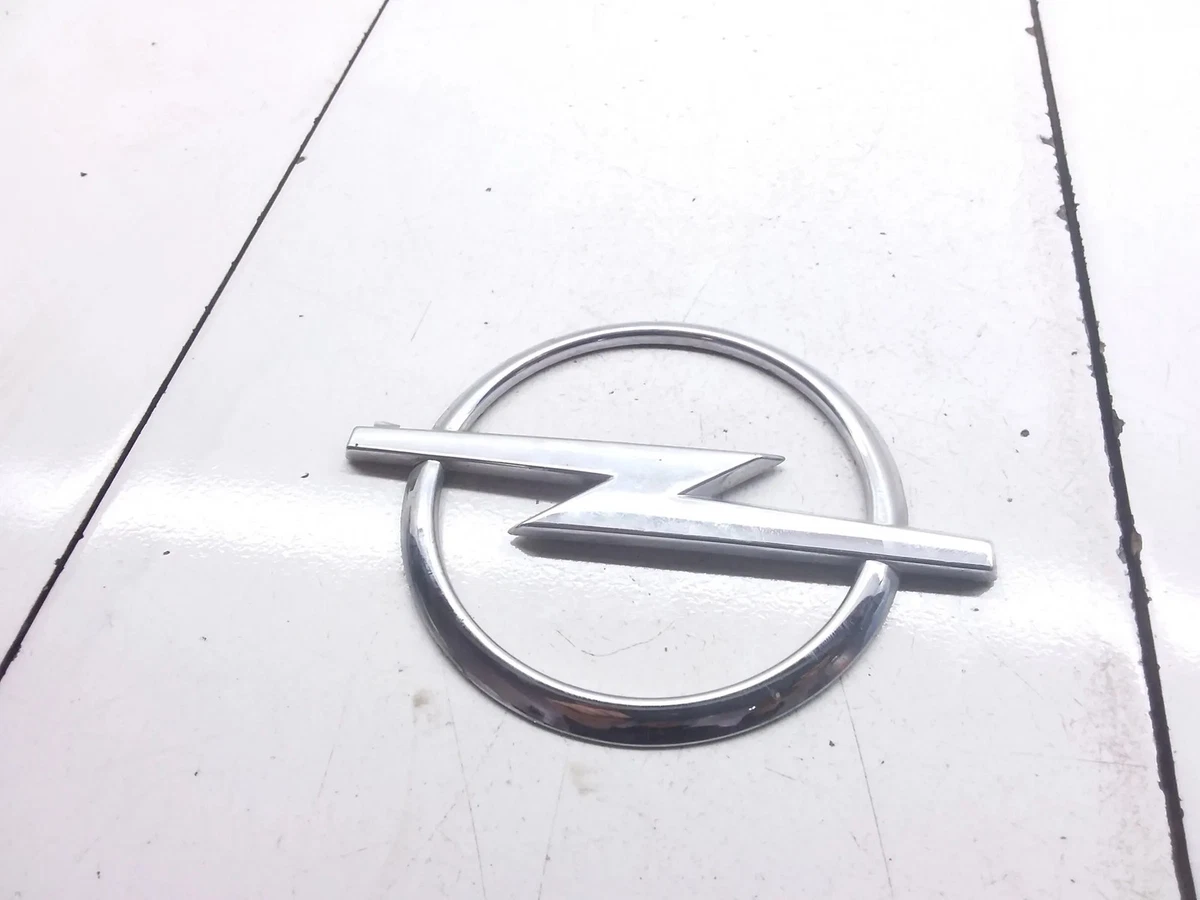 OPEL ancien sigle emblème monogramme insigne logo badge calandre