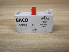 Baco 33E01 Contact Block