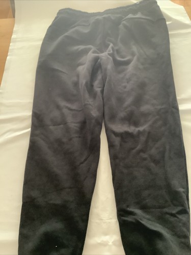 Puma Men’s Black Joggers Size L - Picture 5 of 6