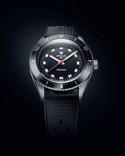 Nivada Grenchen Antarctic Diver Aquamar Nero 38 mm Nero RIVENDITORE AUTORIZZATO