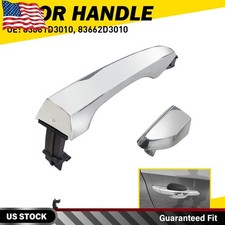 Exterior Outside Outer Door Handle For Hyundai Tucson 2016-21 Rear Right Chrome