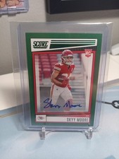 2022 Score Football Cards Checklist 34