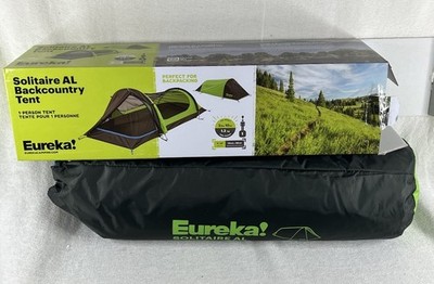 Eureka! Solitaire 1-Person Backpacking Camping Tent ultralight 2