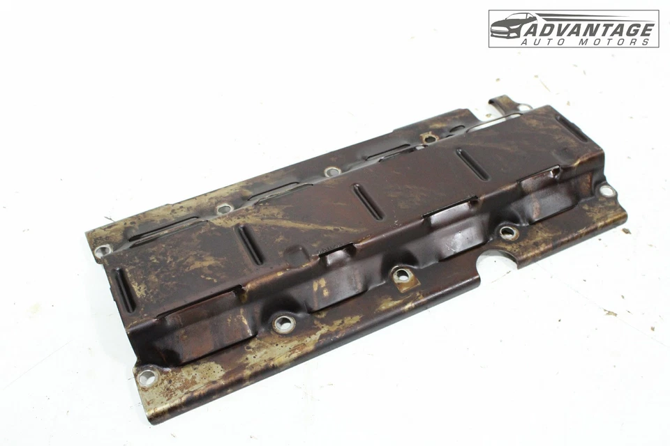 Hummer H2 2003-2006 6,0 L V8 motor de gasolina cárter de aceite deflector de viento OEM Foto 3 de 4