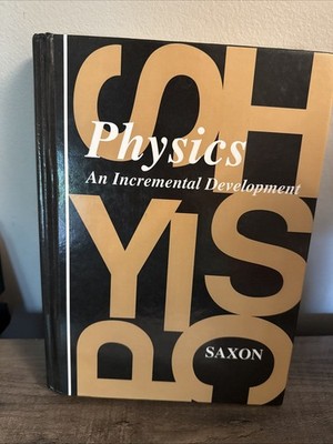 Saxon Physics An Incremental Development Hardback Book