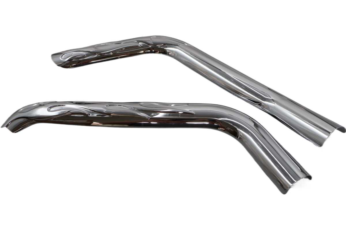 65866-05 NEW OEM 2000-2006 HARLEY-DAVIDSON HERITAGE SOFTAIL FLAMES