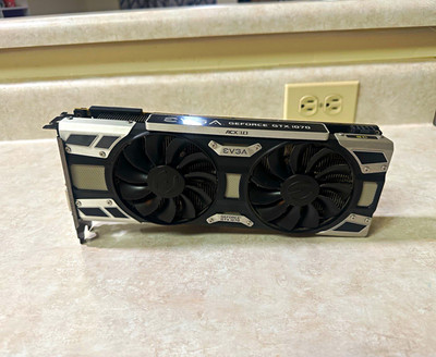 EVGA GeForce GTX 1070 SC ACX 3.0 8GB GDDR5 HDMI/DP/DVI SLI Ready