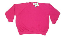 Fruit of the Loom Vintage 1993 Pink Women's Sweatshirt Size 2XL NOS New