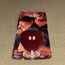 Love Bite Fangs Vampire Ladies Mens Halloween Accessory Fake Fangs. New Sealed