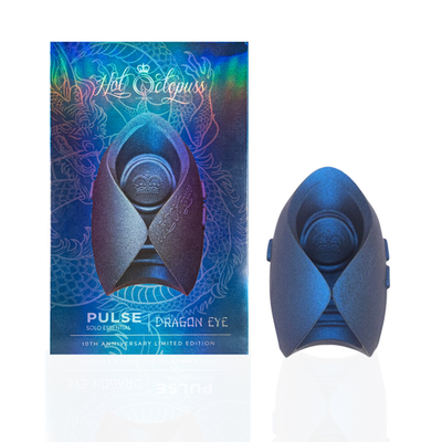 Hot Octopuss Pulse Solo Essential Dragon Eye 10th Anniversary Limited  Edition