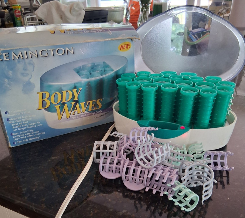 Remington Body Waves Hot Roller Remington Hot Hair Curler Professional Curl Good