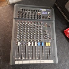 SPIRIT FOLIO by Soundcraft 12 Channels 8 Inpu...