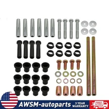 A-Arm Bushing Shafts Kit Rear LH+RH For Polaris Sportsman 500 700 800 03-10 NEW