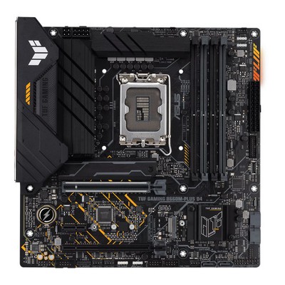 TUF GAMING B660M-PLUS D4 DDR4 Motherboard CPU SOCKET LGA1700 Intel HDMI VGA DP