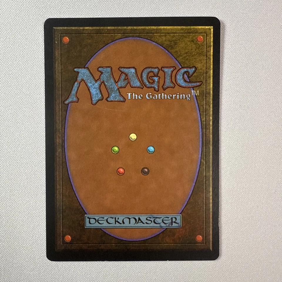 MTG Wheel Of Fortune Revised English Magic The Gathering LP - Image 2 of 3