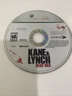Kane And Lynch Dead Men (Xbox 360, 2007) , Disc Only