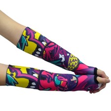 1 Pair Volleyball Arm Sleeves Kids Pads Youth Girls Boys Wrist Guards Sports