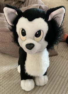 Exc Con Walt Disney FIGARO PLUSH Pinocchio Vintage 1990’s Disney World Teddy