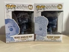 Funko Pop! Vinyl Nearly Headless Nick 62, Bloody Baron 74 Harry Potter lot