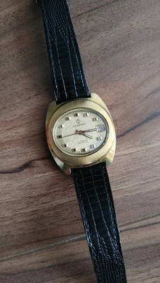70's Men's Candino Watch-Manaual-17 Jewels-Date Indicator-Beautiful Watch-EUC