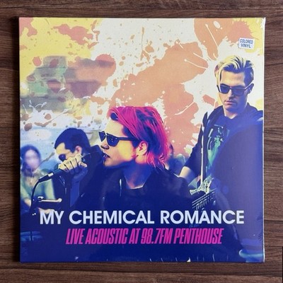 My Chemical Romance EU Import Live From 98.7 Penthouse Danger Days Vinyl Record