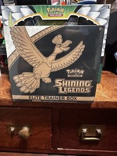 Pokemon Shining Legends Etb Tcg Sealed Sun An...