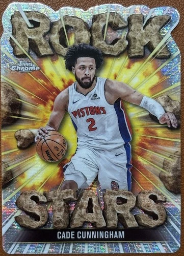 2025 Topps Chrome Cade Cunningham Base (RAW)