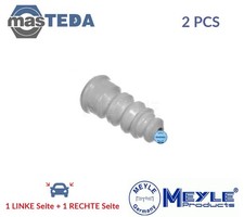 100 512 0018 ANSCHLAGPUFFER STOßDÄMPFER HINTEN MEYLE 2PCS FÜR AUDI A3,TT,8L1