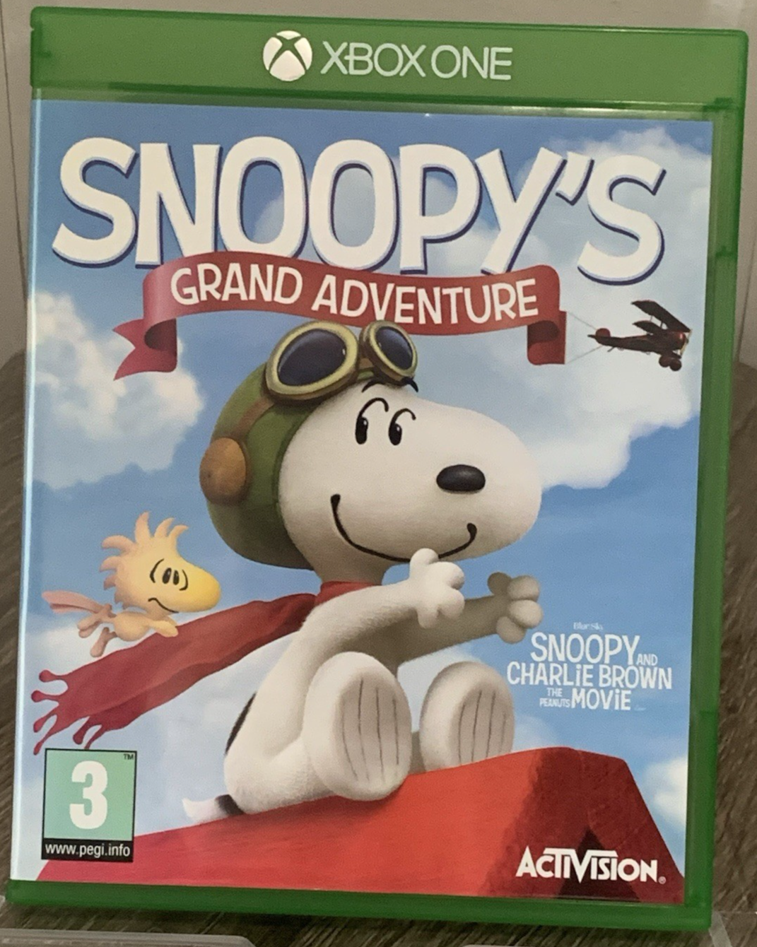 Snoopy's Grand Adventure Xbox One Very Good Condition Fast UK Dispatch