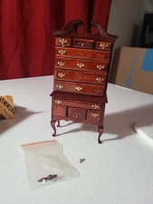 concord miniatures 1:1 scale dollhouse furniture dresser