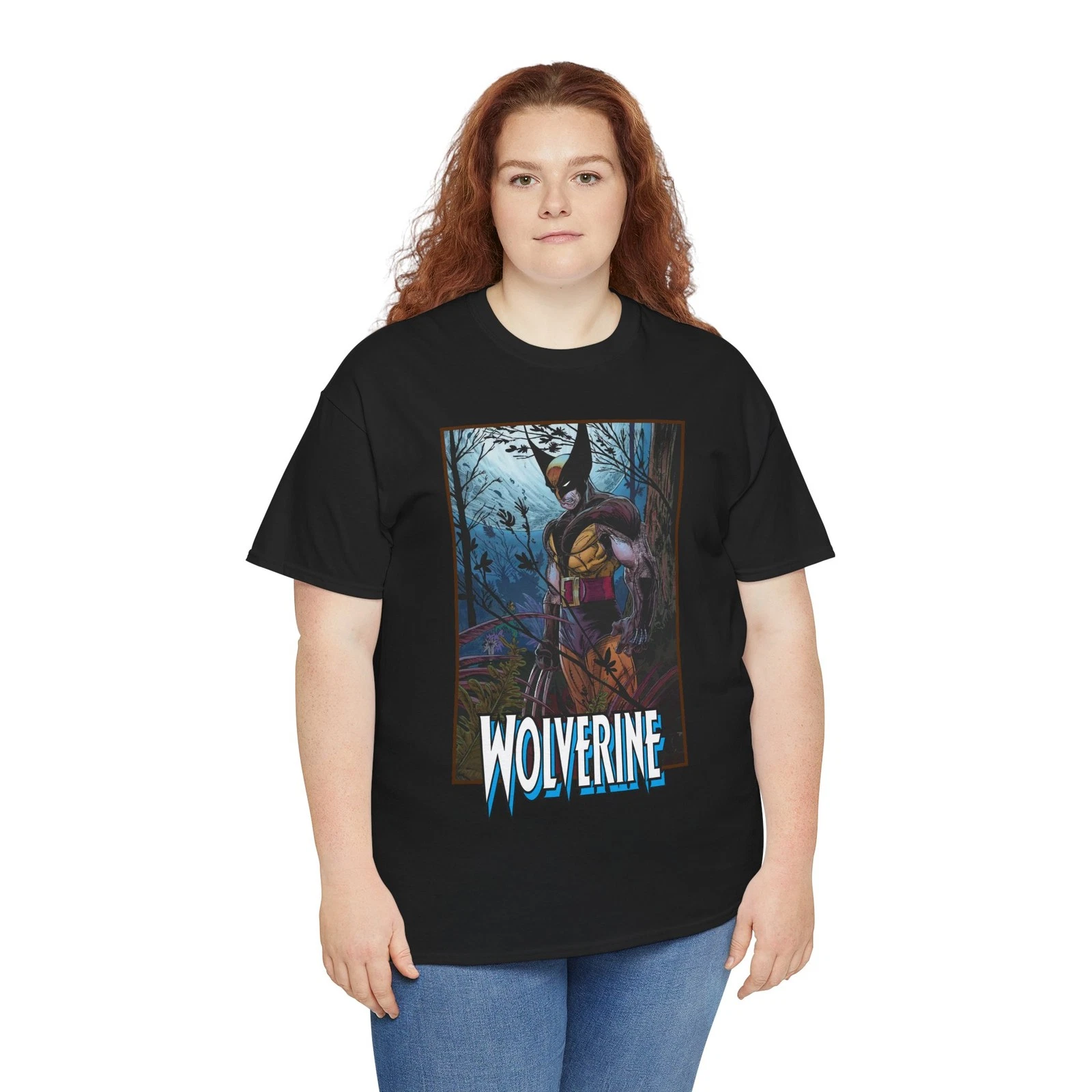 Wolverine T-Shirt - Todd McFarlane Art - Marvel Comics - Return Variant - Logan