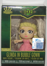 Funko Pop Minis - WICKED Vestido Burbuja Glinda Nuevo Sellado en Caja Figura Vinilo