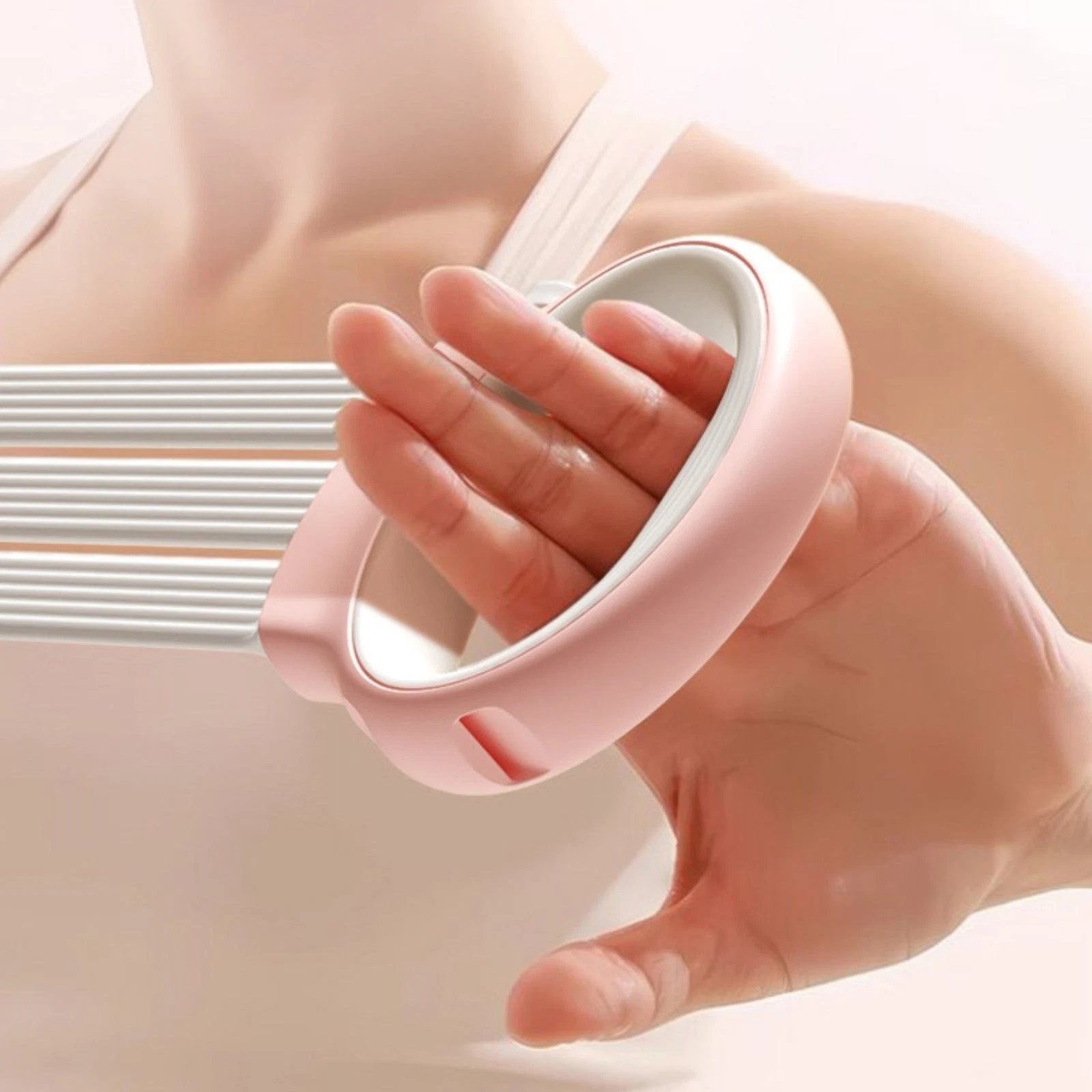 Stretching Elastic Strap Adjustable Shoulder Stretch Band Multi-Use for Women