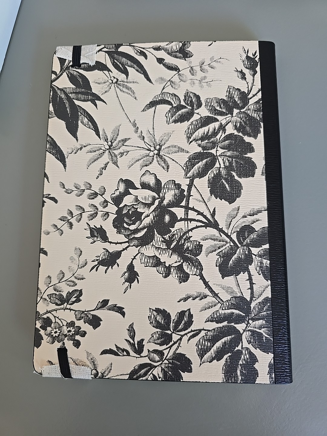 New GUCCI Note Memo Butterfly Stationery Herbarium Large notebook, New in Box