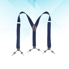 Tuxedo Suspenders Man Braces for Men Trousers Adjustable for Pants