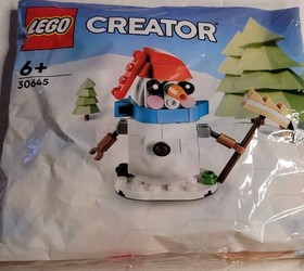LEGO Creator Snowman (30197) - Brand New Factory Sealed Polybag