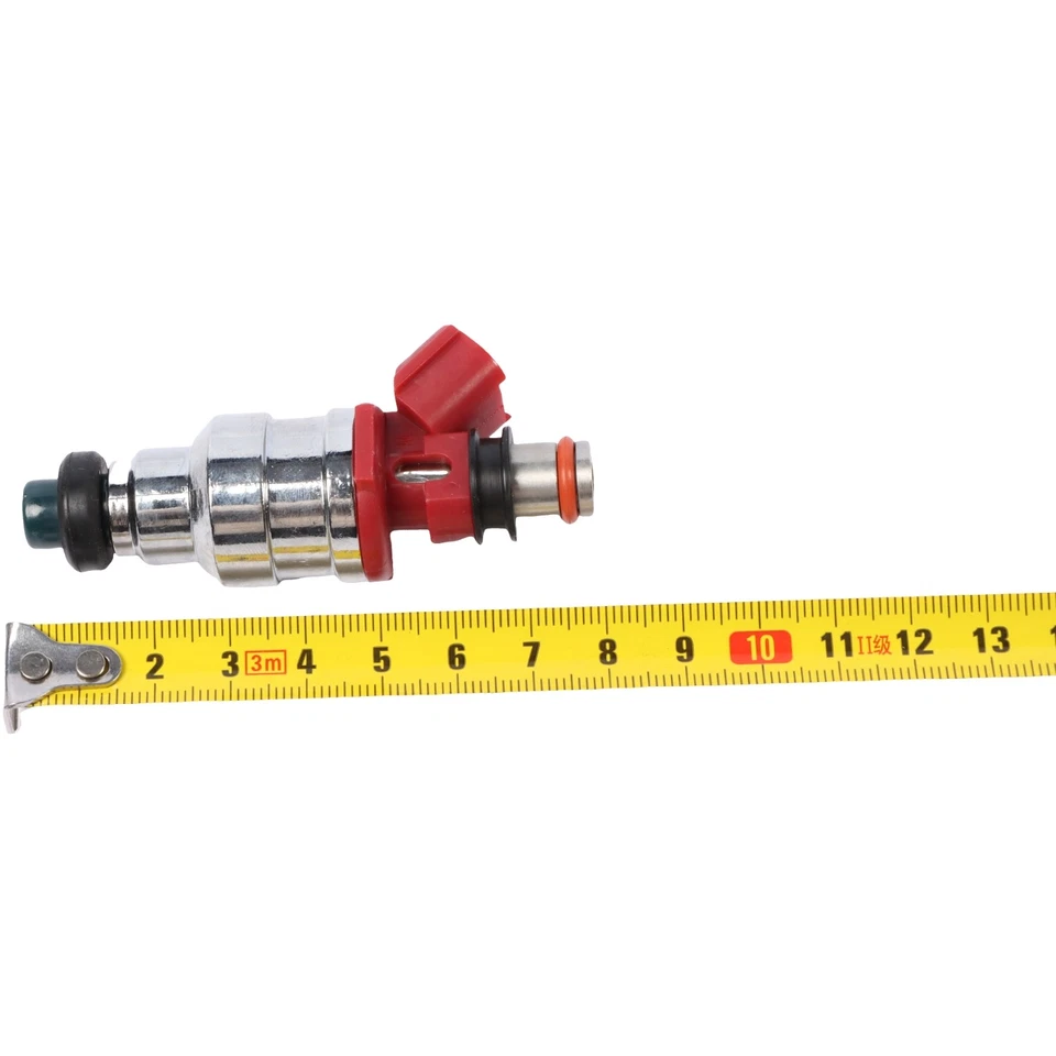 Inyectores de combustible 4 piezas 23250-35040 para camioneta Toyota 4Runner T100 22RE 1989-95 2,4 L Foto 4 de 4