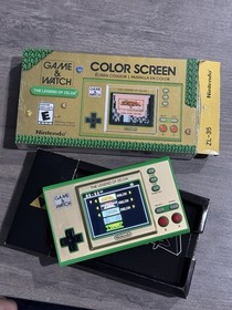 Nintendo Game & Watch: The Legend of Zelda (ZL‑35)