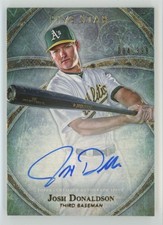Josh Donaldson 2014 Topps Five Star Auto /399 B #FSA-JD Oakland Athletics
