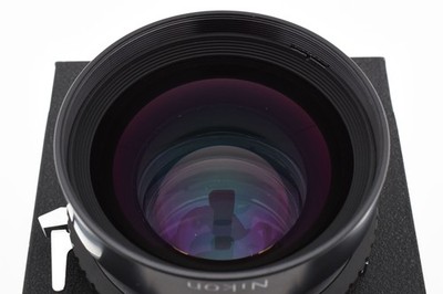 Top MINT] Nikon NIKKOR W 210mm f5.6 Large format Lens Copal 1 From