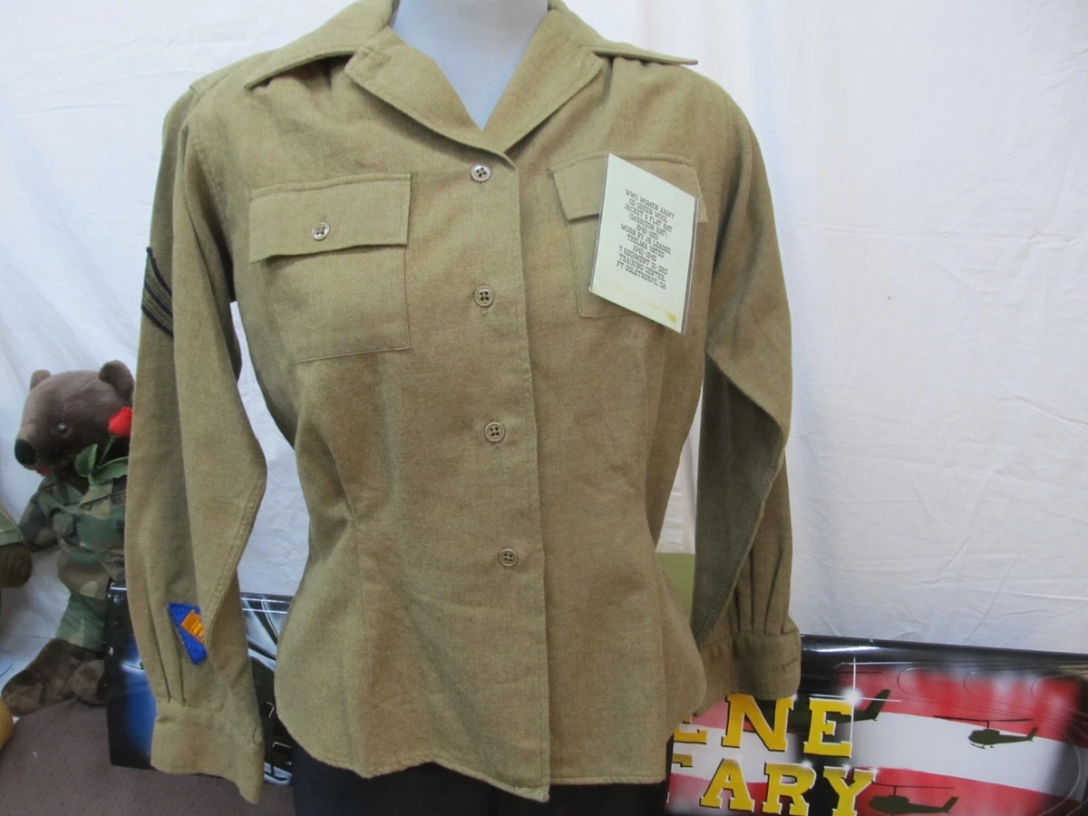 25+ Wac Uniform In Original Ww2 Collectible Us Uniforms for sale