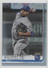 2019 Topps Rainbow Foil Wily Peralta #463 a1b