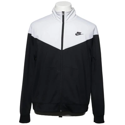 Nike, Trainingsjacke, Herren, Größe: XL, Schwarz/Weiß, Elasthan/Polyester #QDE - Bild 1 von 4