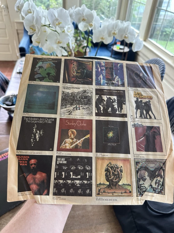 Duke Ellington & John Coltrane Vinyl LP  MCA 29032 Reissue 1980 - Image 3 of 4