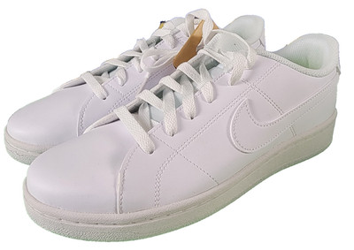 Nike Court Royale 2 Next Nature 'Triple White' Mens Sz 7.5 DH3160-100