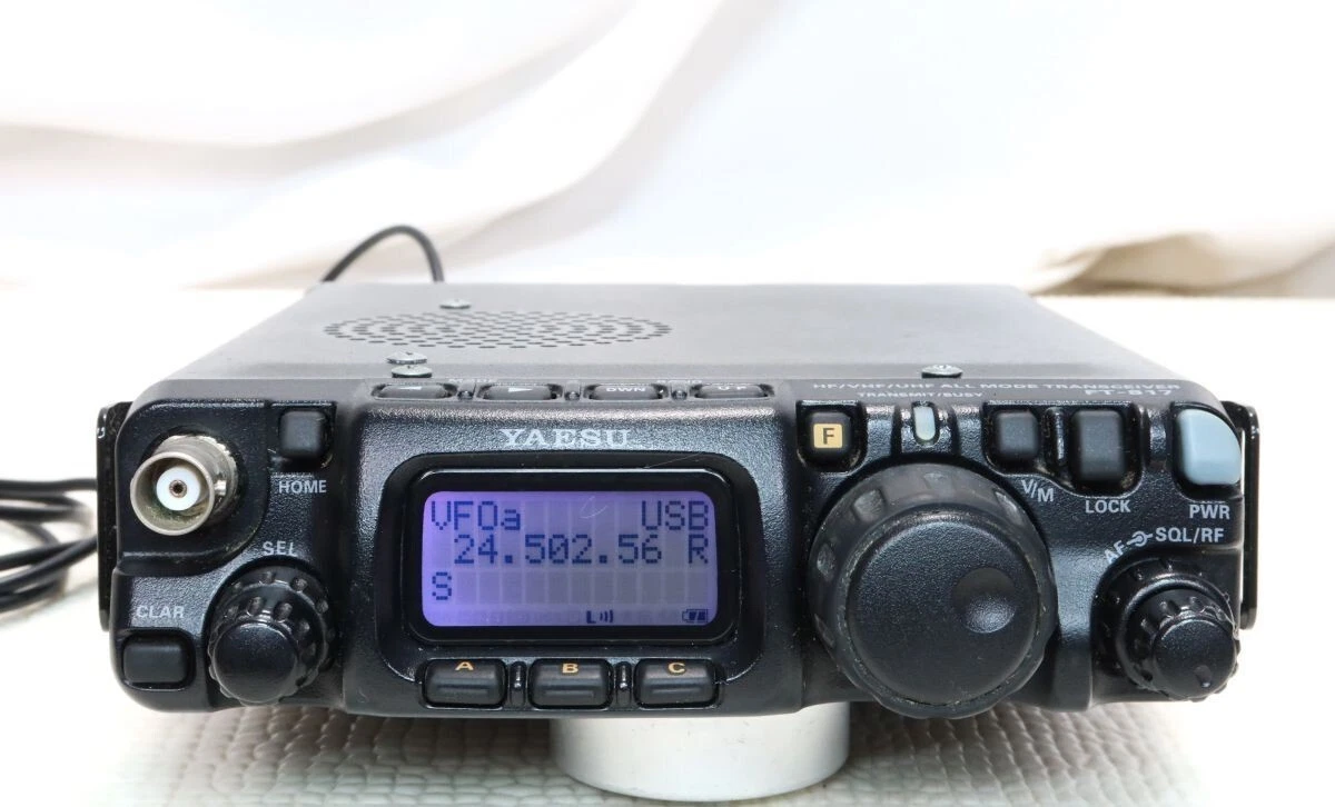 Yaesu FT-817 トランシーバー yaesu ft 817 products for sale | eBay