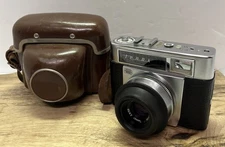 Zeiss Ikon Tenax Automatic 35mm Camera with Tessar 50mm f/2.8 Lens V29 Untested