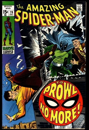 Amazing Spider-Man #79 Marvel 1969 (VF+) 2nd App. of the Prowler L@@K!
